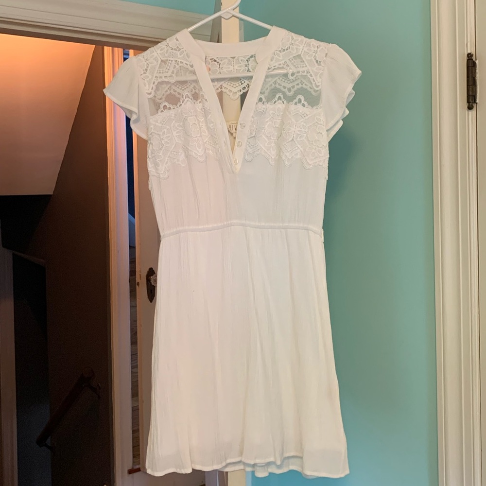 Lily White Dress